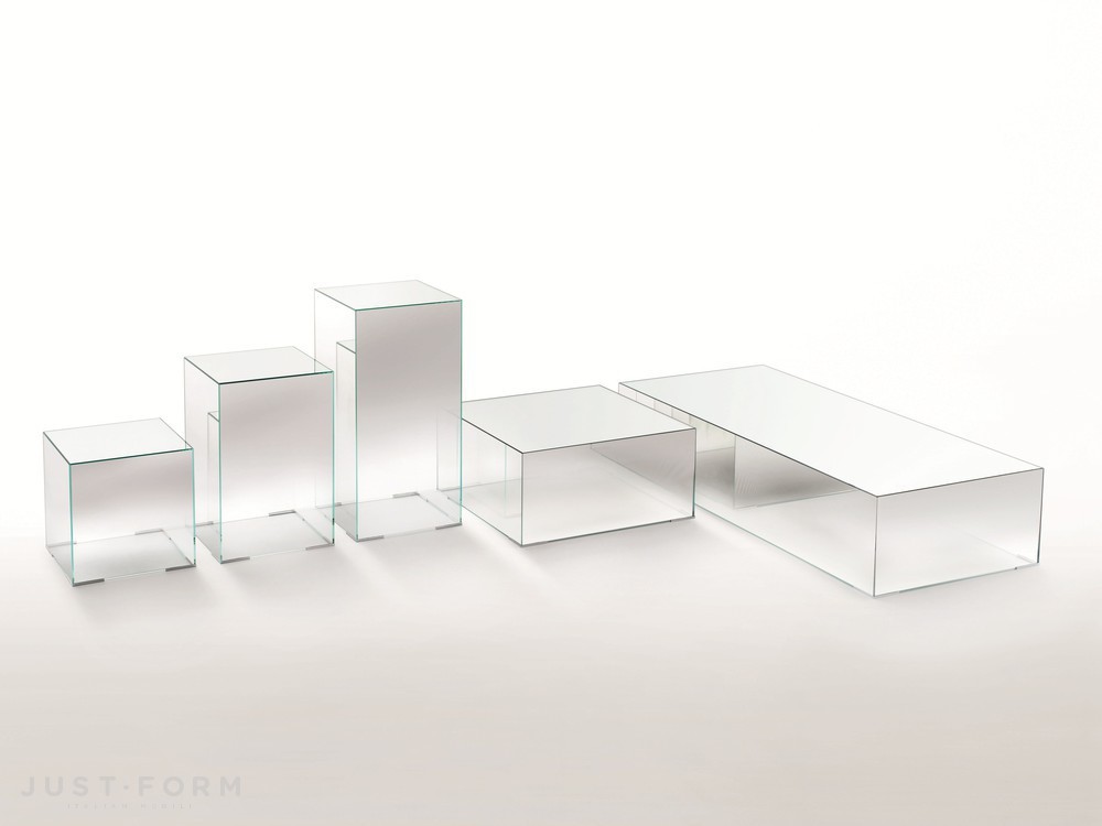 Стеклянный столик Illusion фабрика Glas Italia фотография № 2