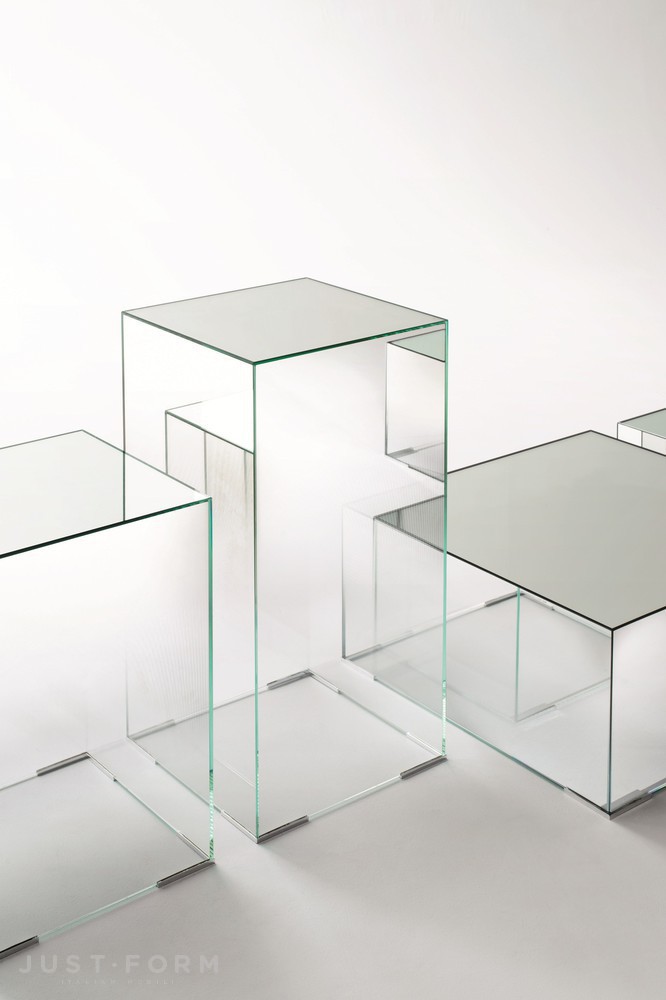 Стеклянный столик Illusion фабрика Glas Italia фотография № 1