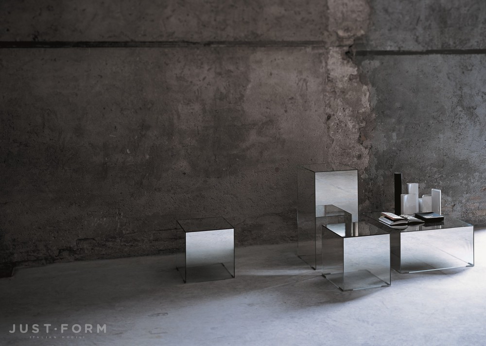 Стеклянный столик Illusion фабрика Glas Italia фотография № 3