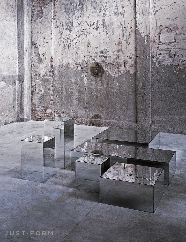 Стеклянный столик Illusion фабрика Glas Italia фотография № 4