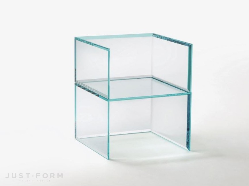 Стул Prism Glass Chair фабрика Glas Italia фотография № 1