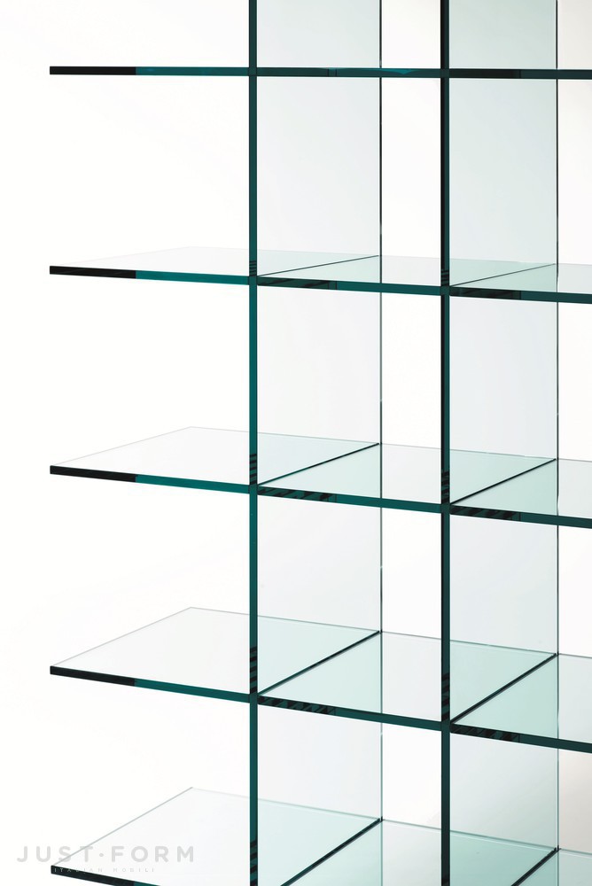 Книжный шкаф Glass Shelves #1 (1976) фабрика Glas Italia фотография № 2