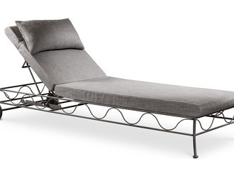 Садовый шезлонг Bahamas New Lounger