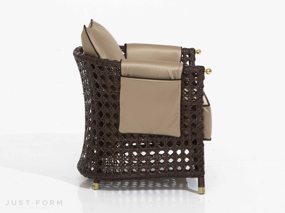 Маленькое кресло Samuele Mazza By Dfn Rigel фабрика DFN фотография № 3
