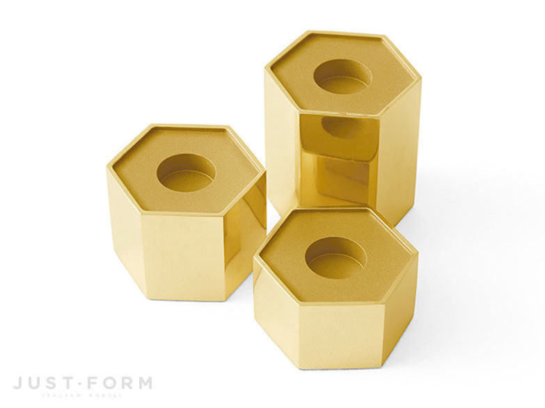 Держатель для свечи Candle Holders Hexagonal фабрика Gallotti&Radice фотография № 1