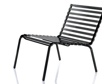 Маленькое кресло Striped