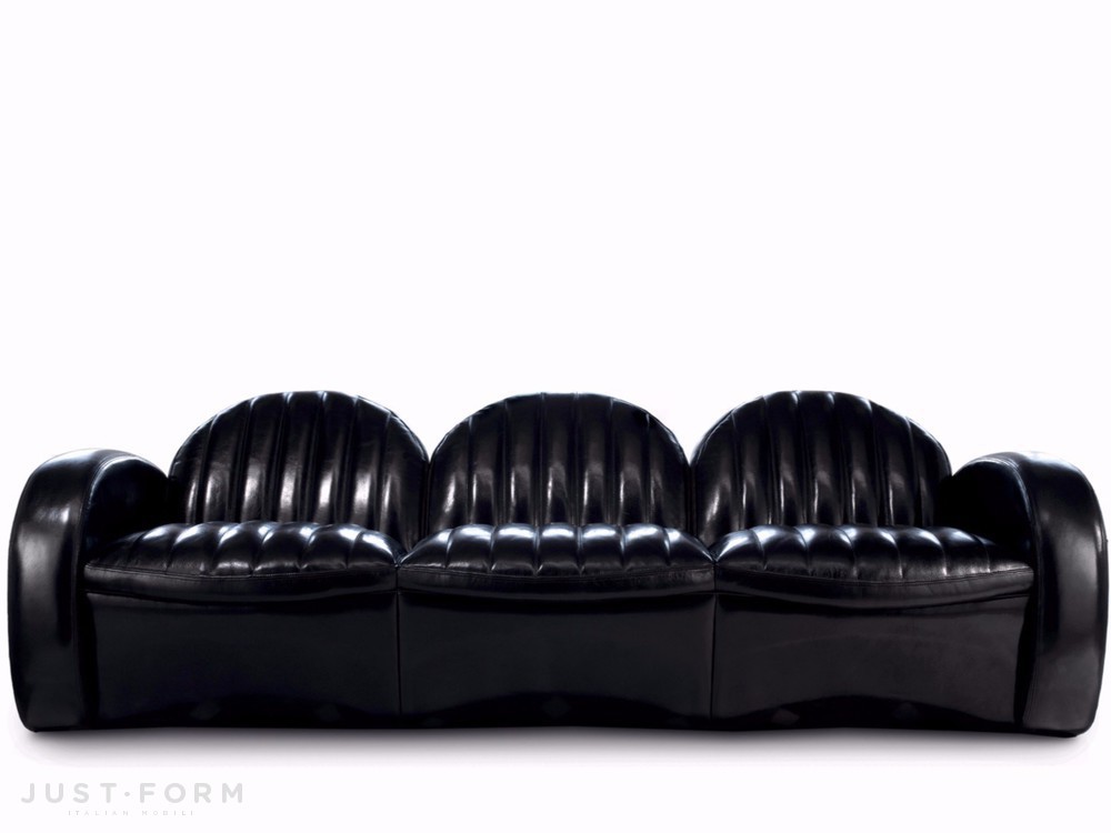 Кожаный диван Botero фабрика Mascheroni фотография № 1