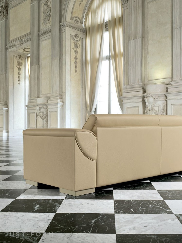 Кожаный диван Deco фабрика Mascheroni фотография № 4