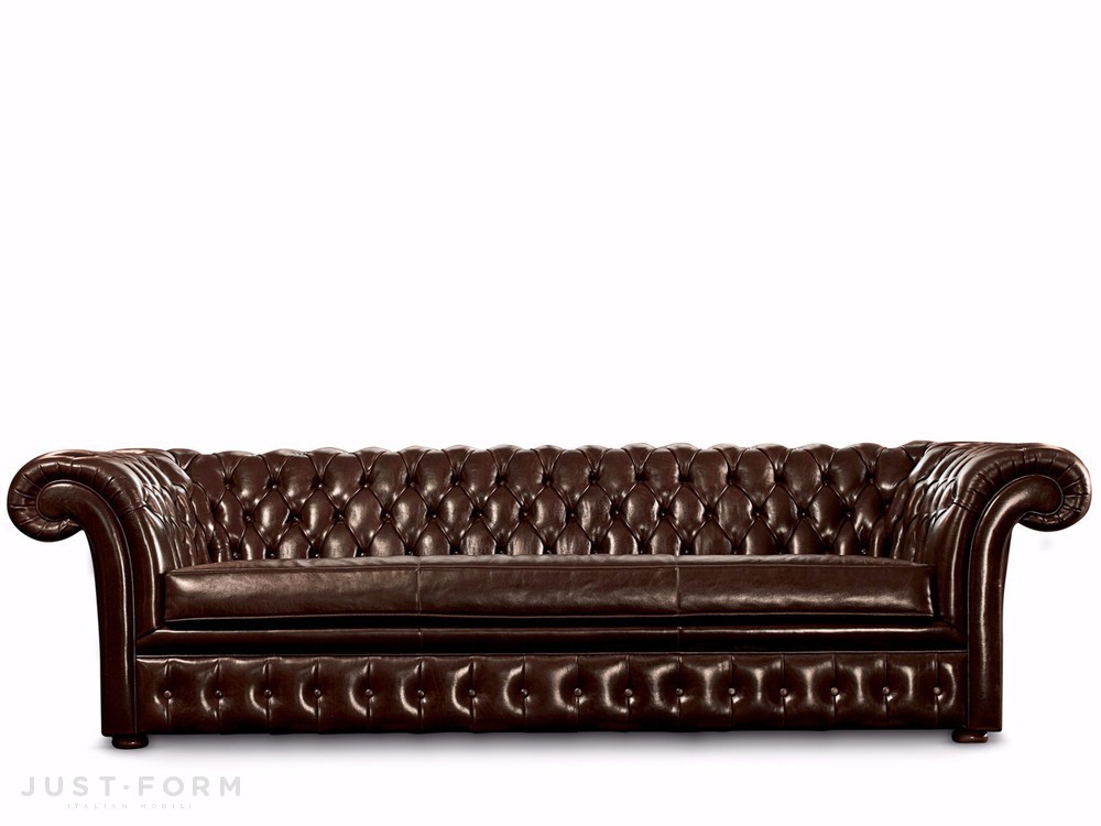 Кожаный диван Royal фабрика Mascheroni фотография № 1