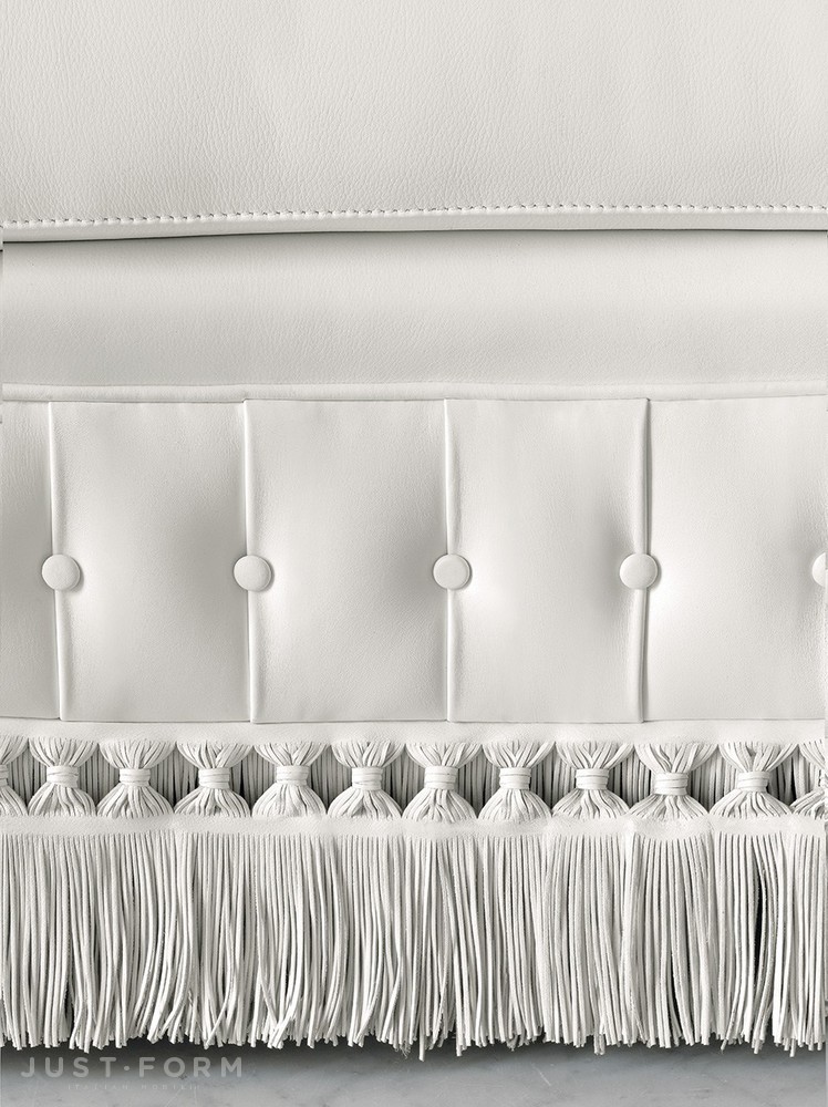 Кожаный диван Serenissima фабрика Mascheroni фотография № 4