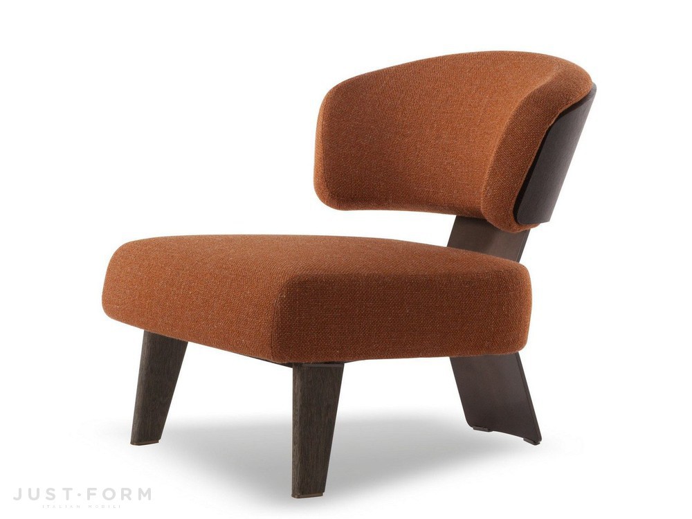 Маленькое кресло Creed Wood фабрика Minotti фотография № 1