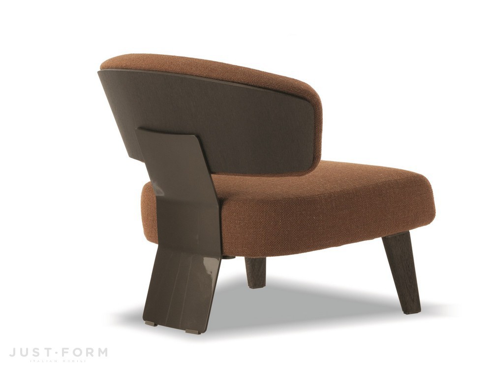 Маленькое кресло Creed Wood фабрика Minotti фотография № 7