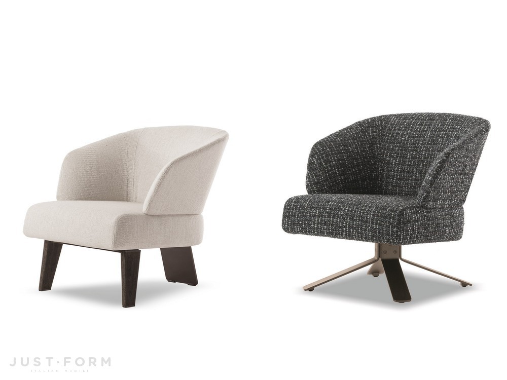 Маленькое кресло Creed Small фабрика Minotti фотография № 1