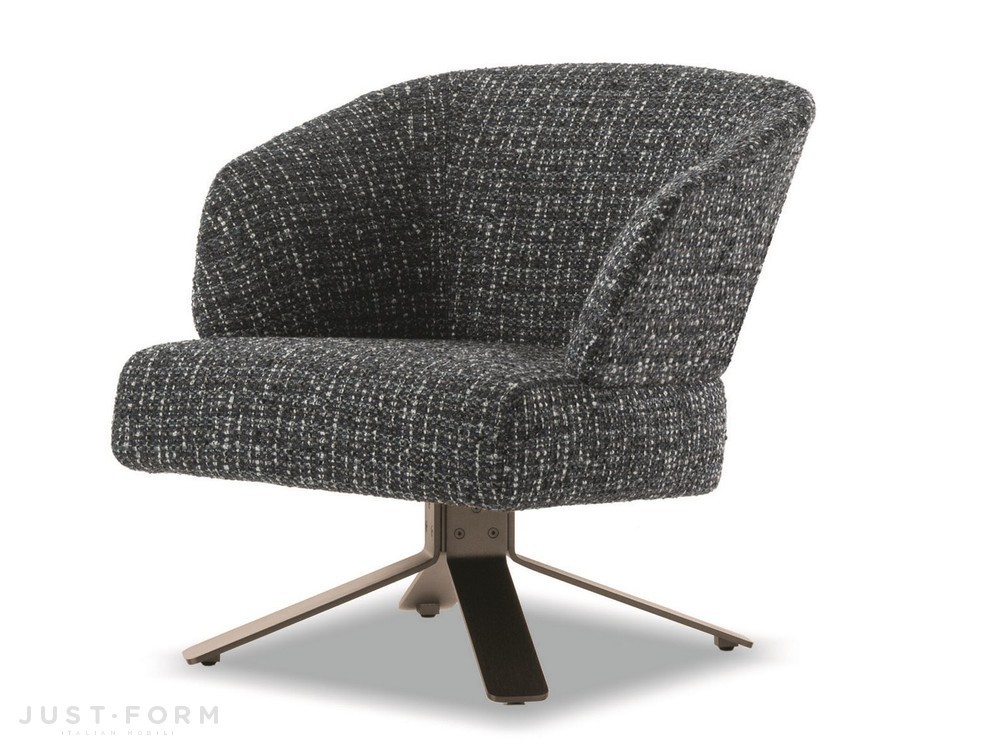 Маленькое кресло Creed Small фабрика Minotti фотография № 5