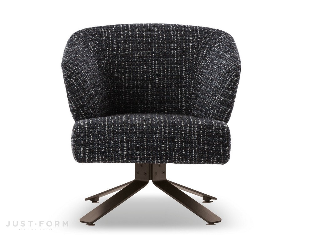 Маленькое кресло Creed Small фабрика Minotti фотография № 6