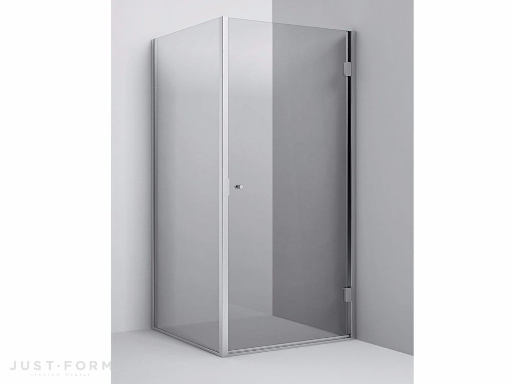 Душевая панель стены Corner Shower Enclosure Hinged Door фабрика Rexa Design фотография № 1