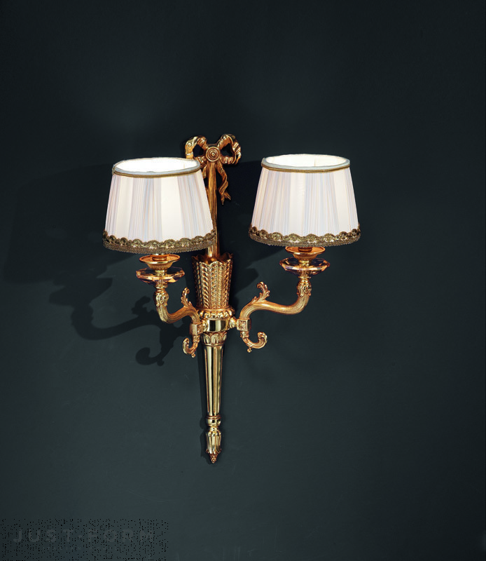 Настенный светильник Euroluce Lampadari Impero 602 A2 Shade фабрика Euroluce Lampadari srl фотография № 2