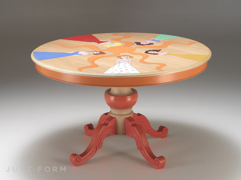 Стол Mirabili Il Tavolo Delle Donne фабрика Formitalia Group фотография № 1