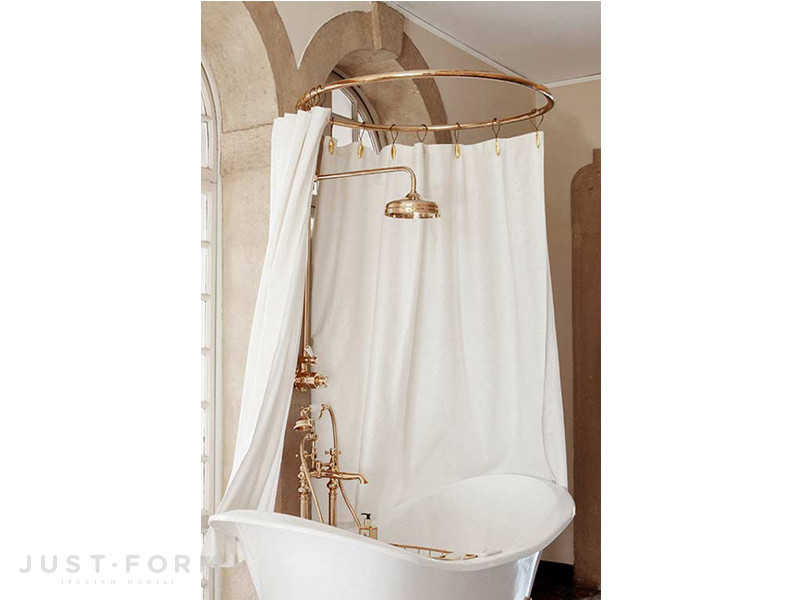 Карниз для занавесок Shower curtain rail фабрика GENTRY HOME фотография № 3