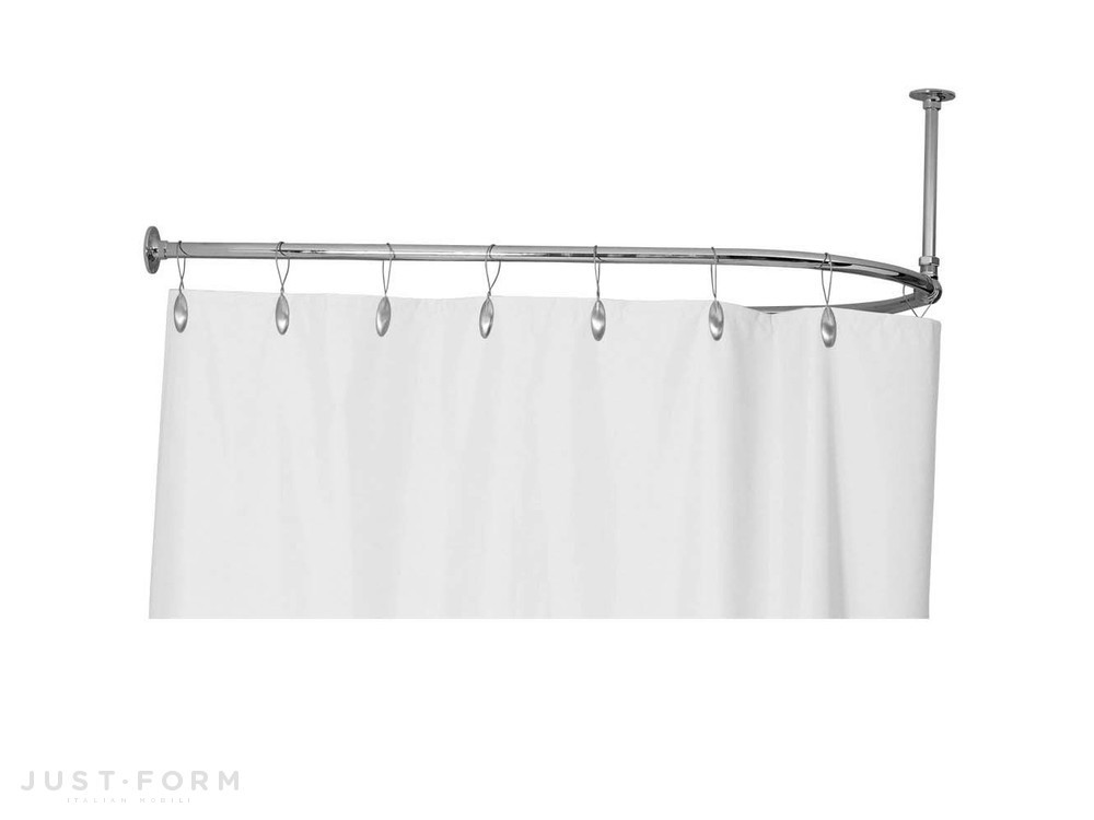 Карниз для занавесок Shower wall curtain rail фабрика GENTRY HOME фотография № 1