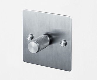 Одиночный диммер 1G Dimmer / Steel