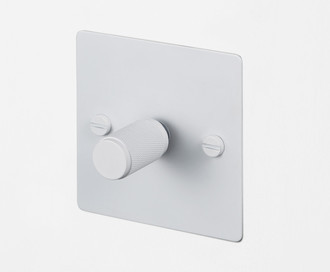 Одиночный диммер 1G Dimmer / White