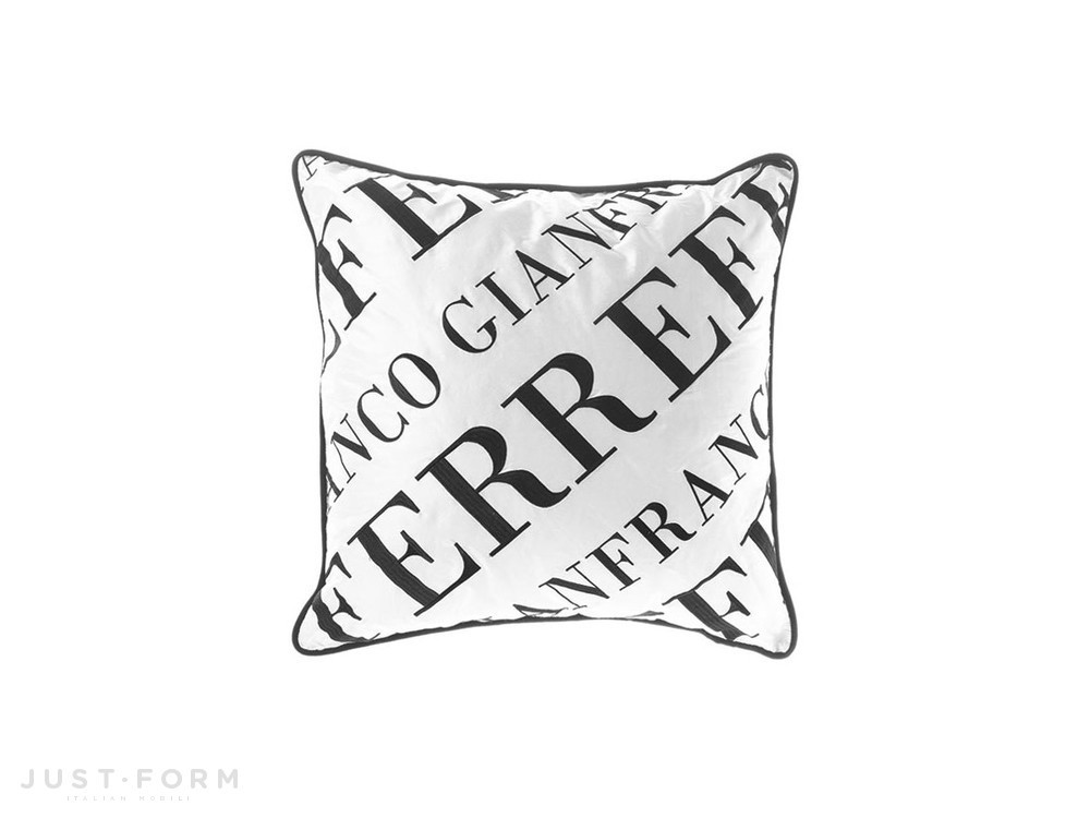 Диванная подушка Gianfranco Ferre Home Logo фабрика Gianfranco Ferré фотография № 1