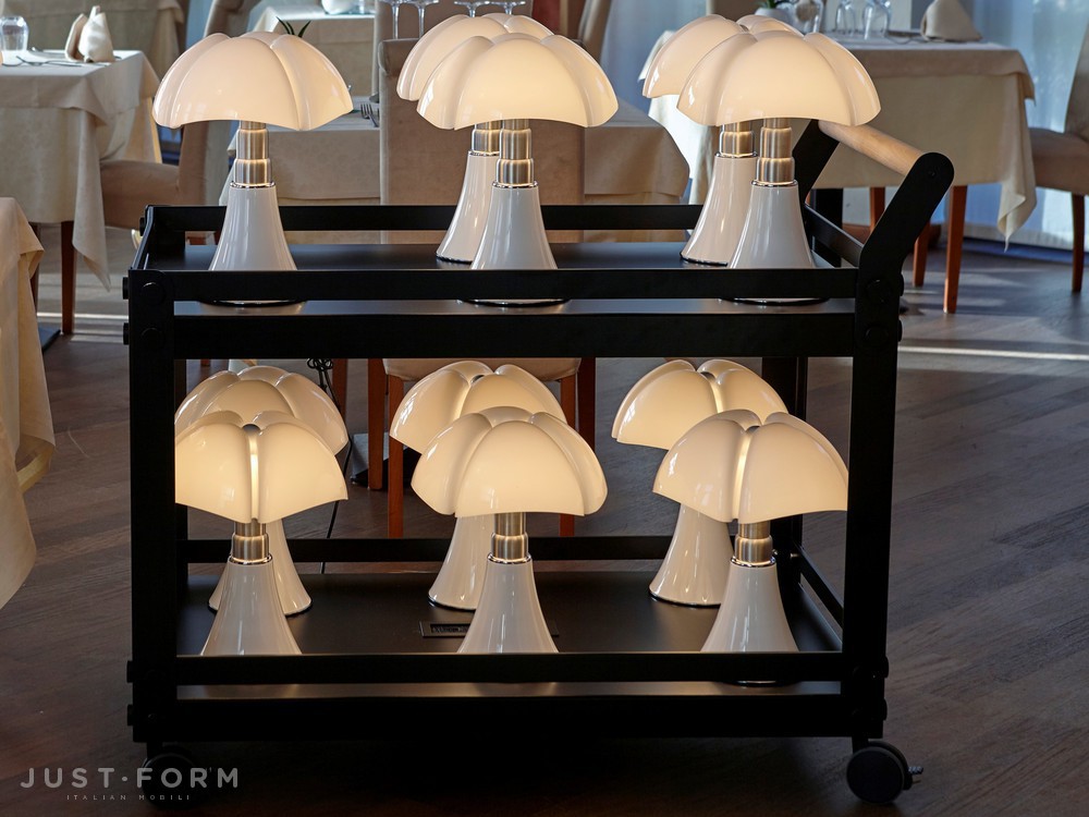 Тележка для обслуживания Minipipistrello Cordless фабрика Martinelli Luce фотография № 1