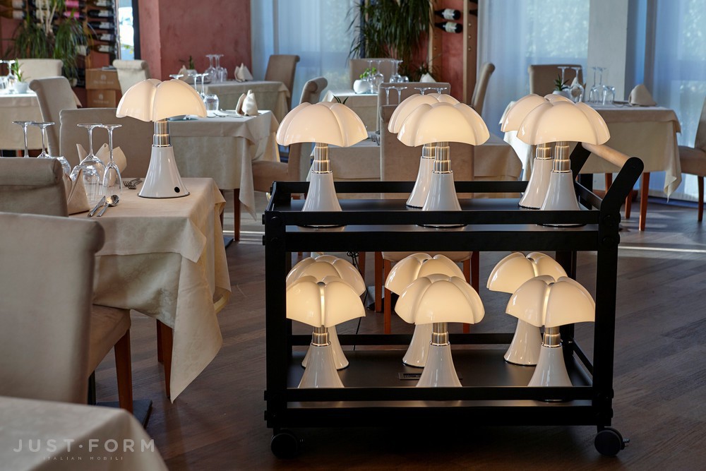 Тележка для обслуживания Minipipistrello Cordless фабрика Martinelli Luce фотография № 2