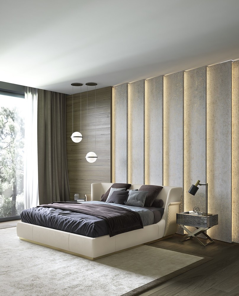 Modern Bedroom Designs кровать