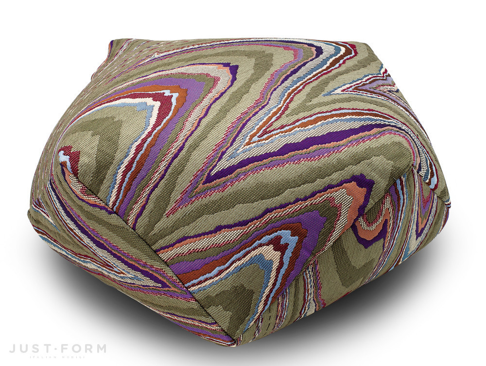 Пуф Vallauris фабрика Missoni Home фотография № 1