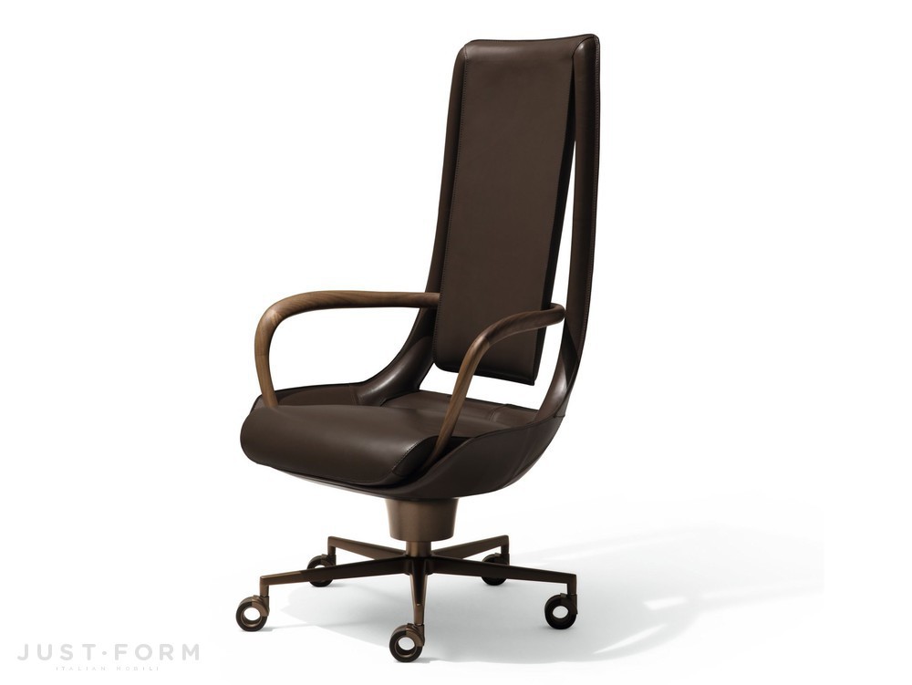 Кресло для кабинета директора Clip фабрика Giorgetti фотография № 1