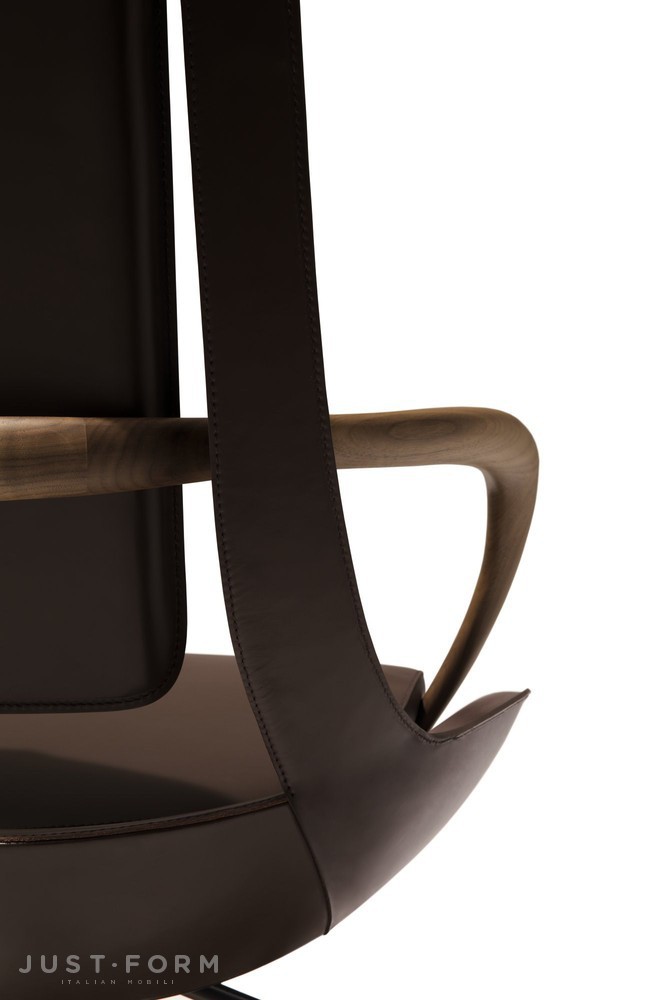 Кресло для кабинета директора Clip фабрика Giorgetti фотография № 2