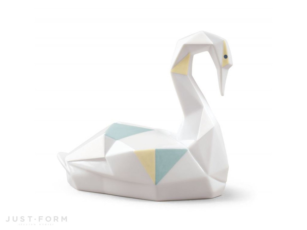 Декоративный предмет Swan фабрика Lladró фотография № 1