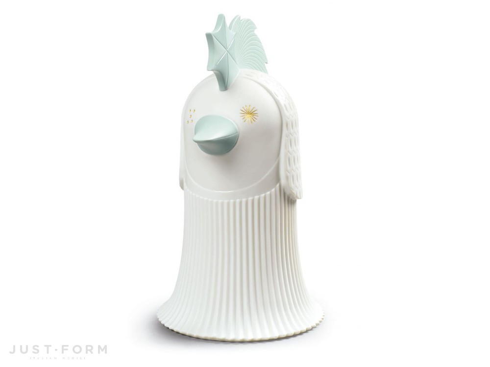 Подвесное украшение Chicken Top Joy Christmas Ornament фабрика Lladró фотография № 1