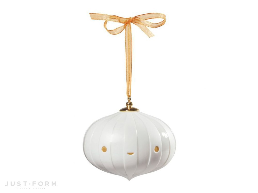 Подвесное украшение Christmas Ornament 2 Gl фабрика Lladró фотография № 1