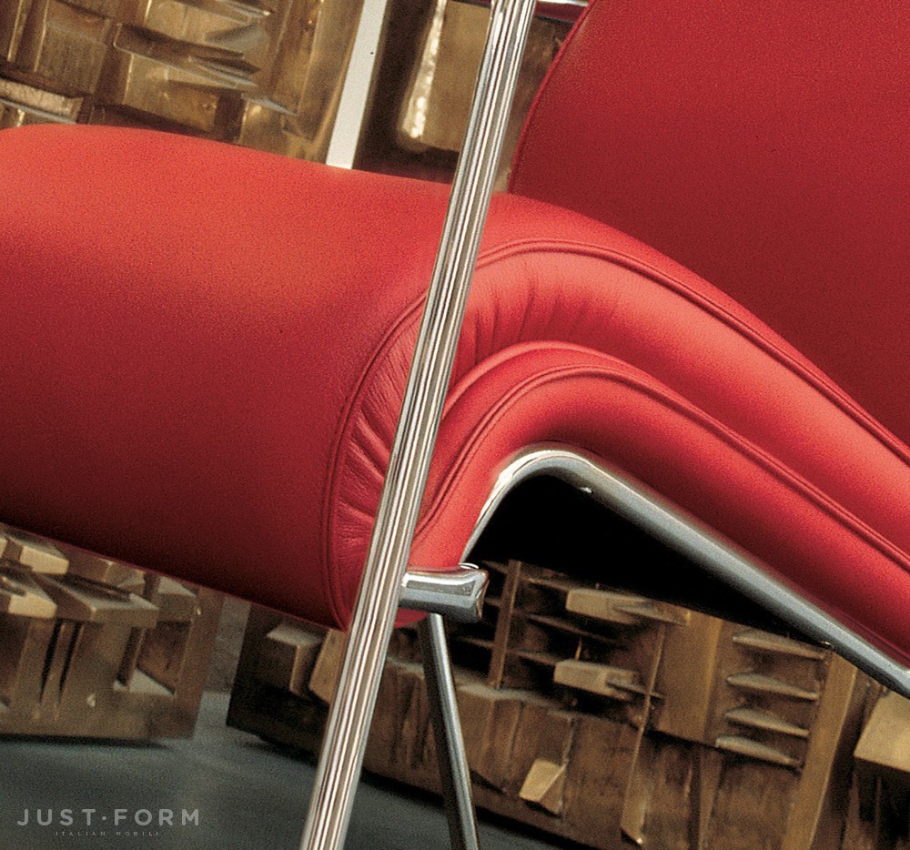 Кожаное кресло Eco фабрика Mascheroni фотография № 4