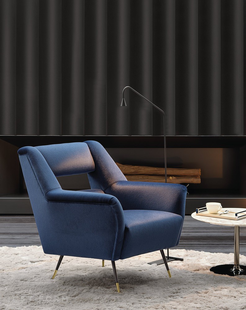 Кресло Ile фабрика Minotti фотография № 2
