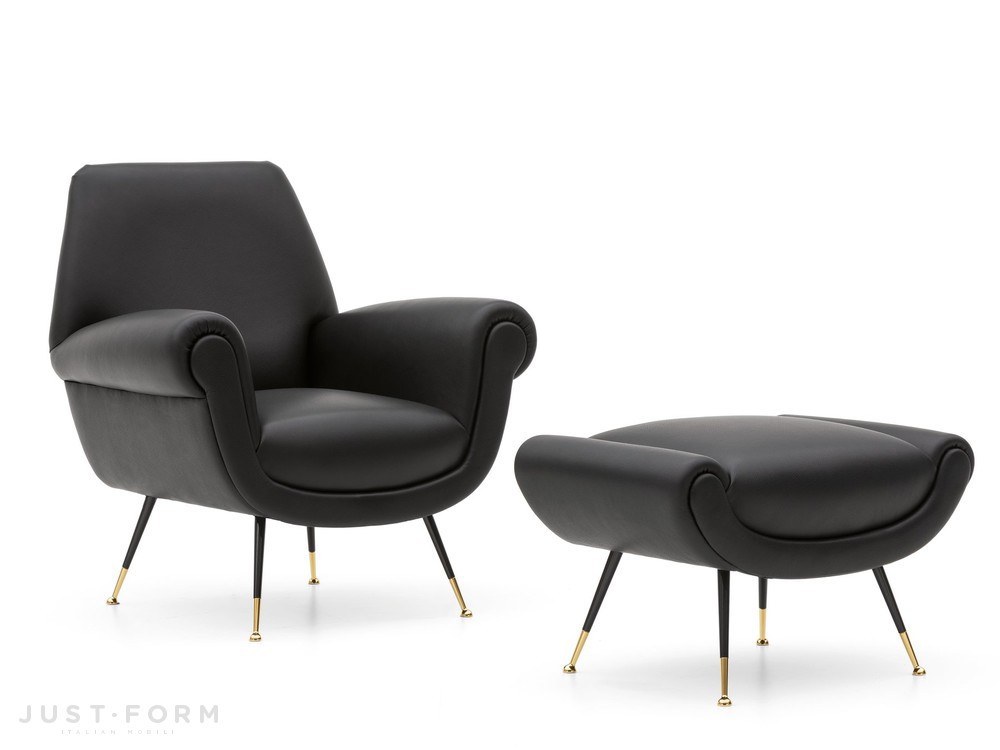 Кресло Albert фабрика Minotti фотография № 1