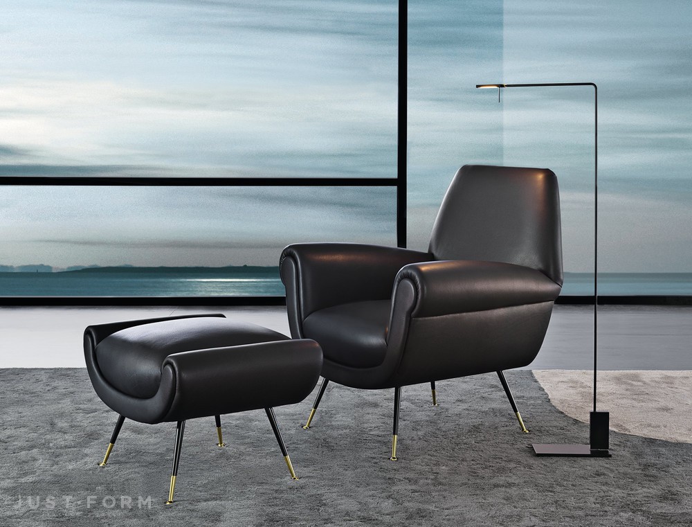 Кресло Albert фабрика Minotti фотография № 3