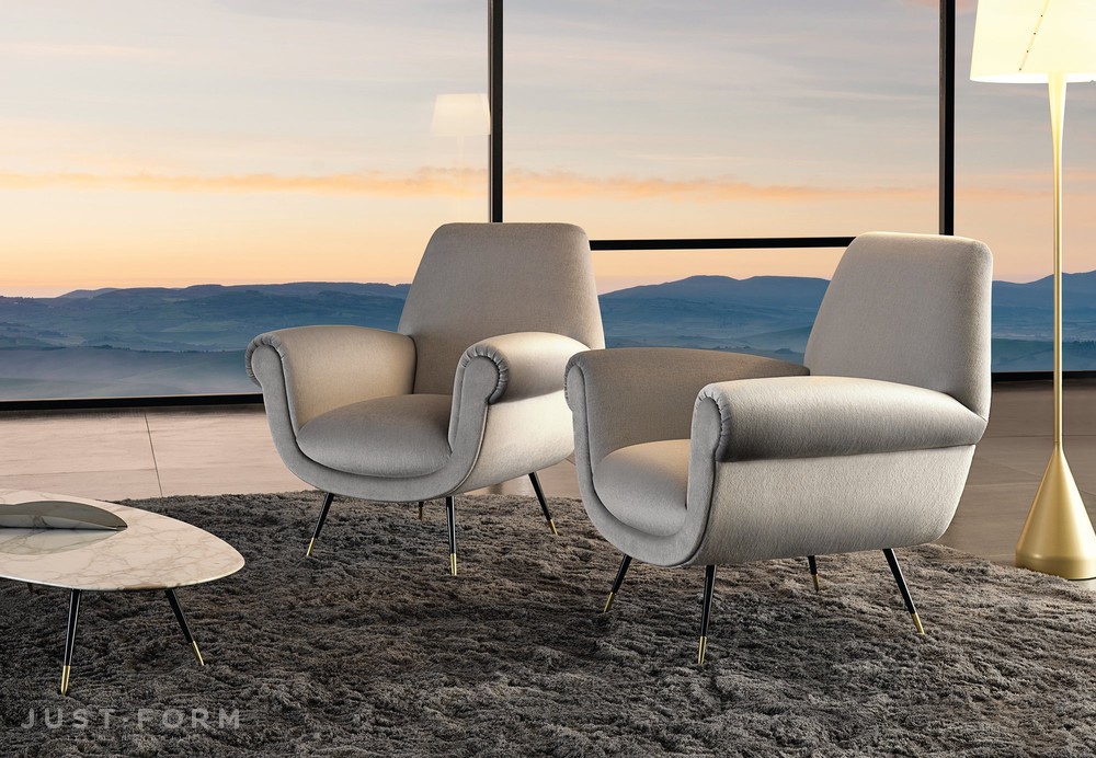 Кресло Albert фабрика Minotti фотография № 4