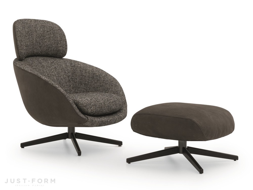 Кресло Russel фабрика Minotti фотография № 1