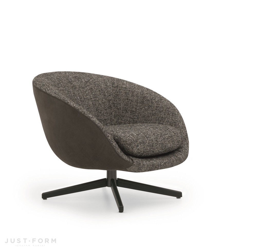 Кресло Russel фабрика Minotti фотография № 5