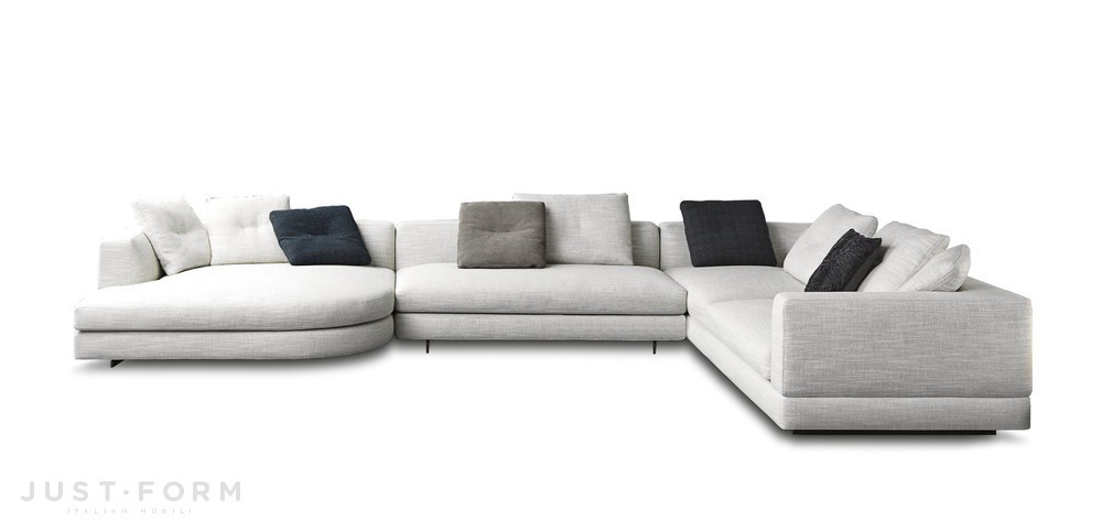 Модульный диван Alexander фабрика Minotti фотография № 3