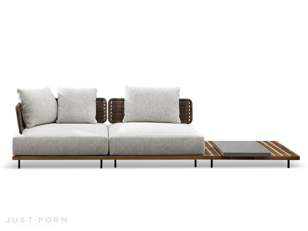 Outdoor Sofa Quadrado фабрика Minotti фотография № 1