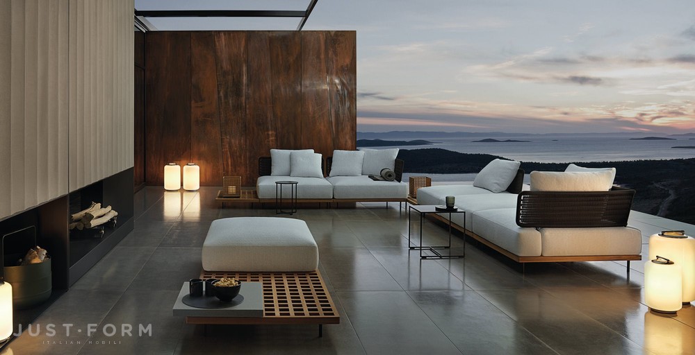 Outdoor Sofa Quadrado фабрика Minotti фотография № 3