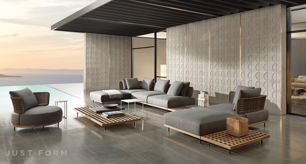 Outdoor Sofa Quadrado фабрика Minotti фотография № 4