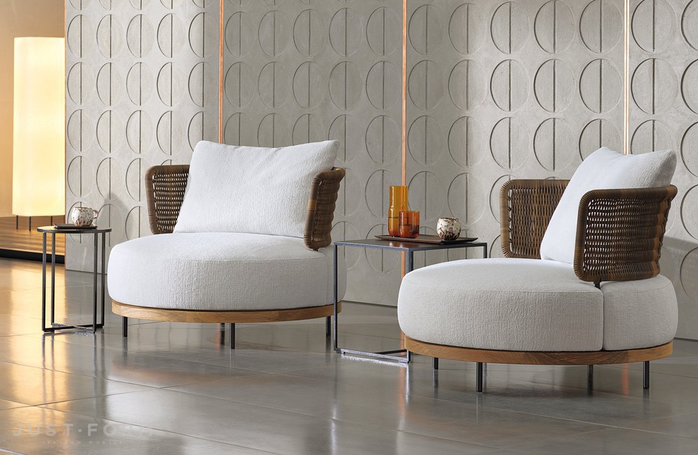 Outdoor Sofa Quadrado фабрика Minotti фотография № 5