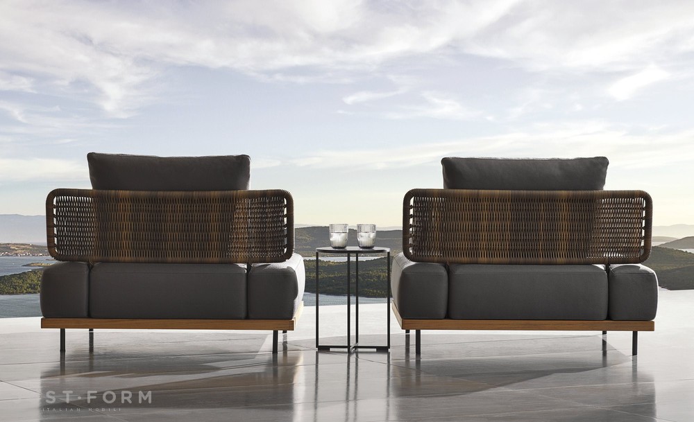 Outdoor Sofa Quadrado фабрика Minotti фотография № 6