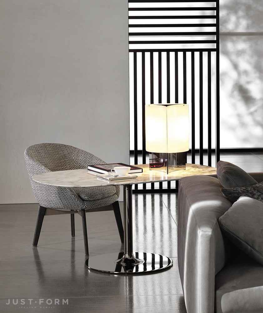 Стол Oliver Lounge фабрика Minotti фотография № 4